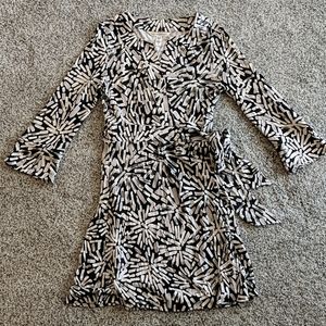 Diane von Furstenberg wrap dress